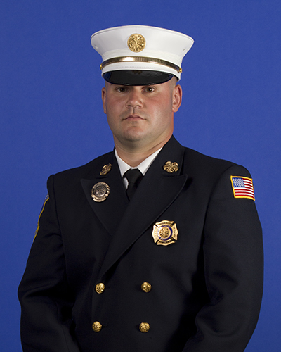 1st Assistant Chief Portrait